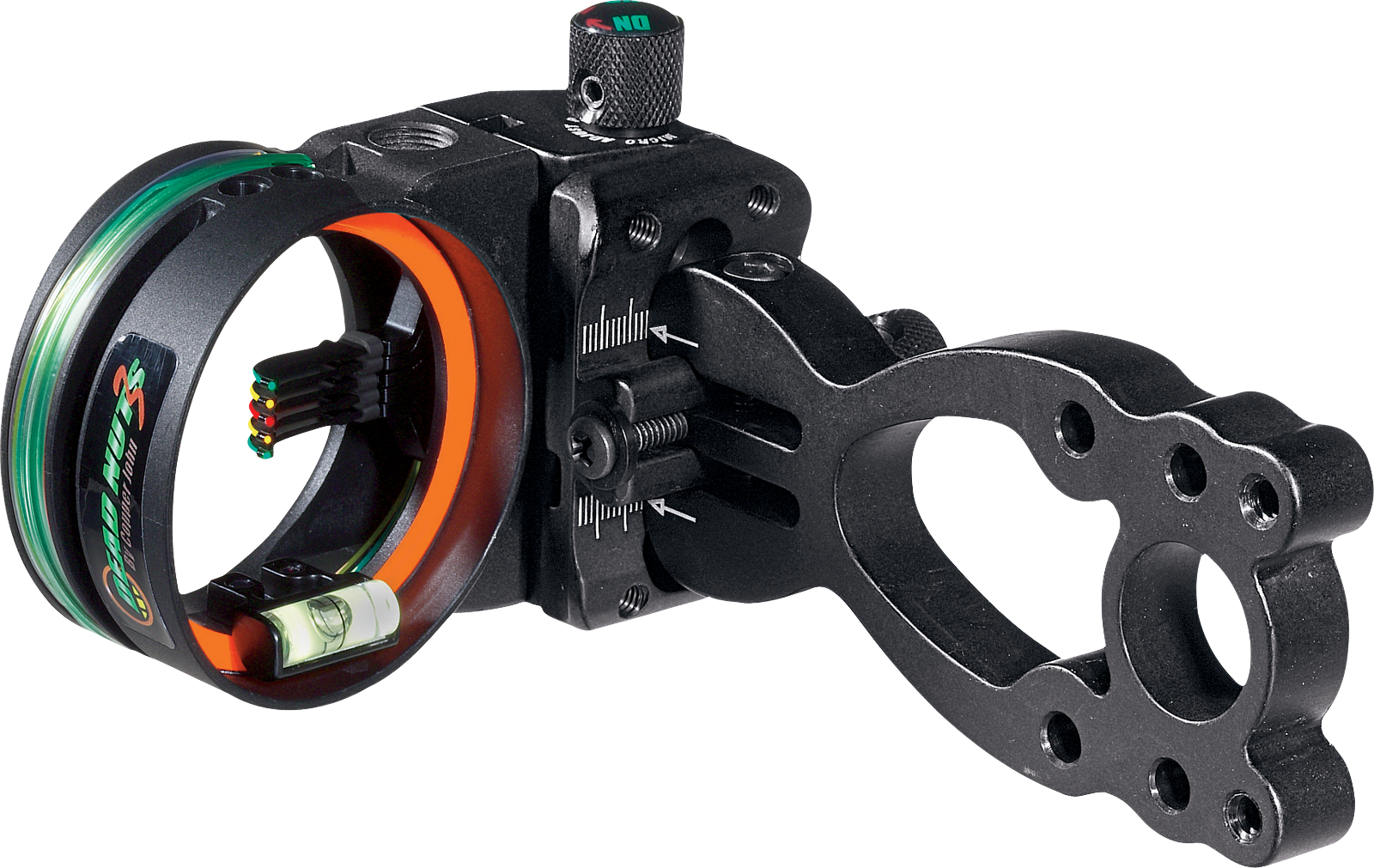 Copper John Dead Nuts Mark I 5Pin MicroAdjust Bow Sight Bass Pro Shops